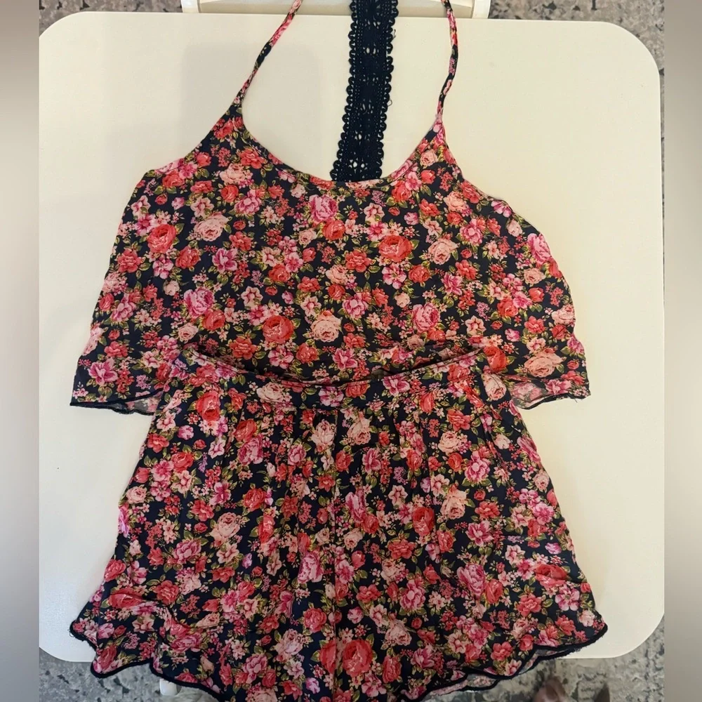 Abercrombie & Fitch Floral Matching Set